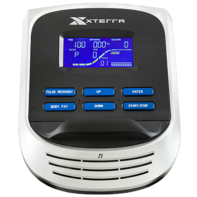 Xterra FS150 Elliptical console