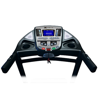 Xterra TR7.1 treadmill console
