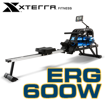 Xterra Fitness ERG600W Water Rowing Machine Manual link