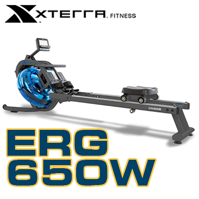 Xterra Fitness ERG650W Water Rowing Machine Manual link