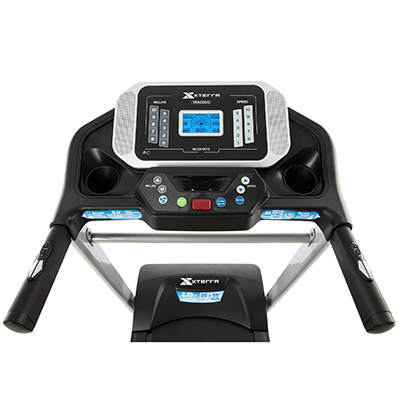 Xterra TRX2500 treadmill console