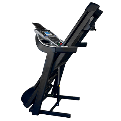 Xterra XT3000 treadmill with deck in folded posiiton
