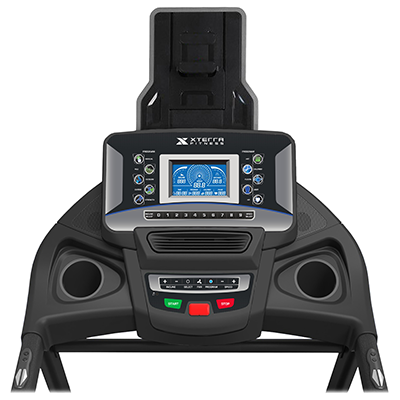 Xterra XT4000 treadmill console