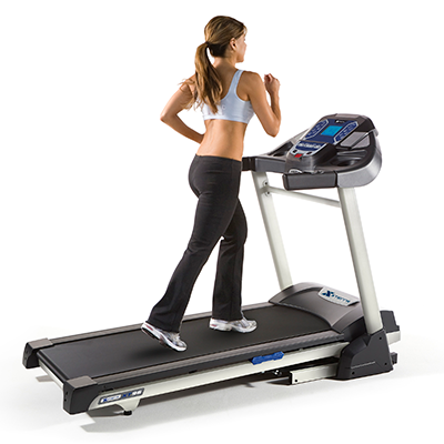 Xterra XT96 treadmill in use