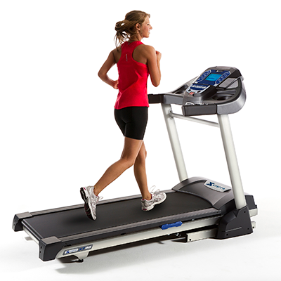 Xterra XT98 treadmill in use